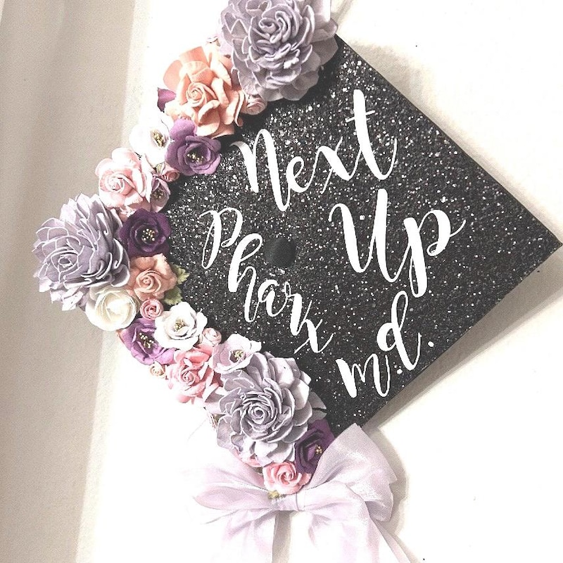 Graduation Cap Decal - Etsy