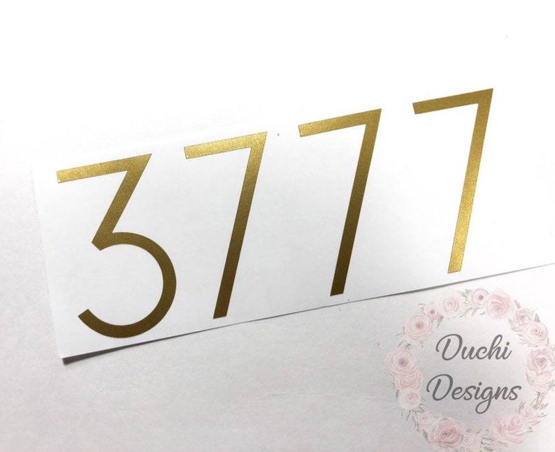 House Number Decals Mailbox Address Number Stickers Mailbox Etsy Australia