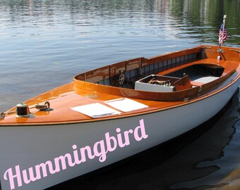 Custom Name Vinyl Sticker: Personalized Decal for Water Bottles, Laptops