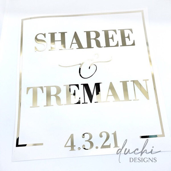 Wedding Card Box Rose Gold Etsy