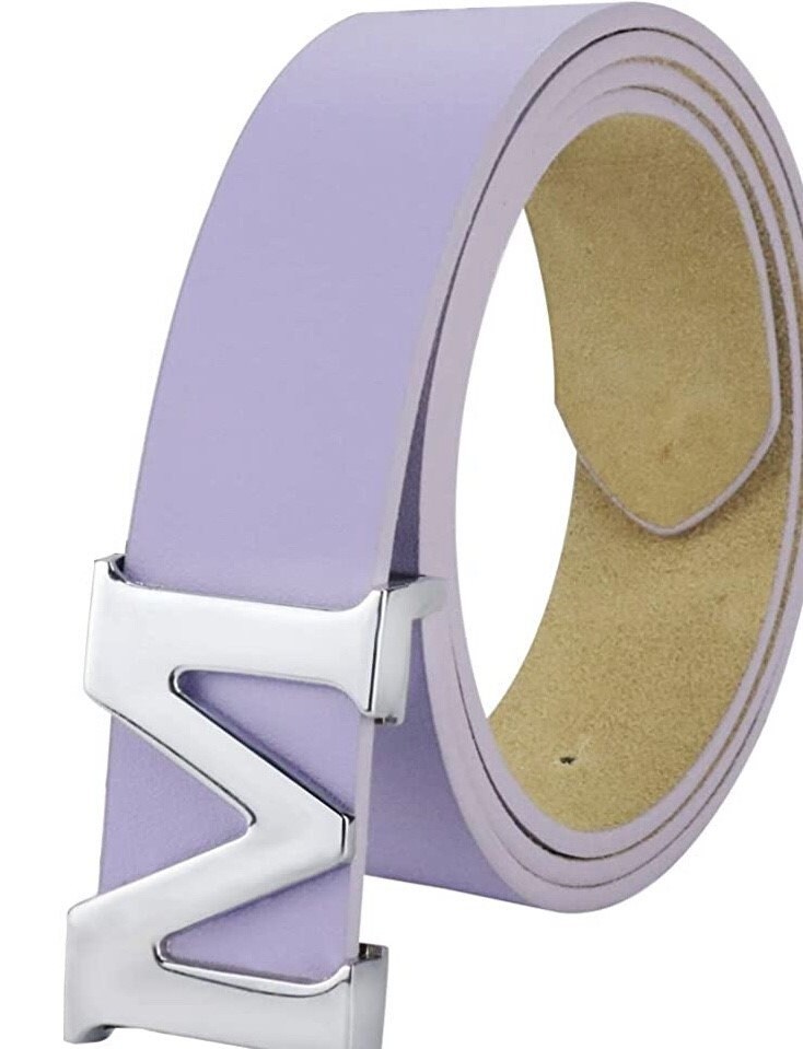 M Women's Leather Belts1.18 Width Removable Etsy