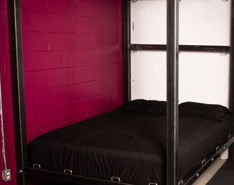 Bed frame kinky DungeonBeds :::