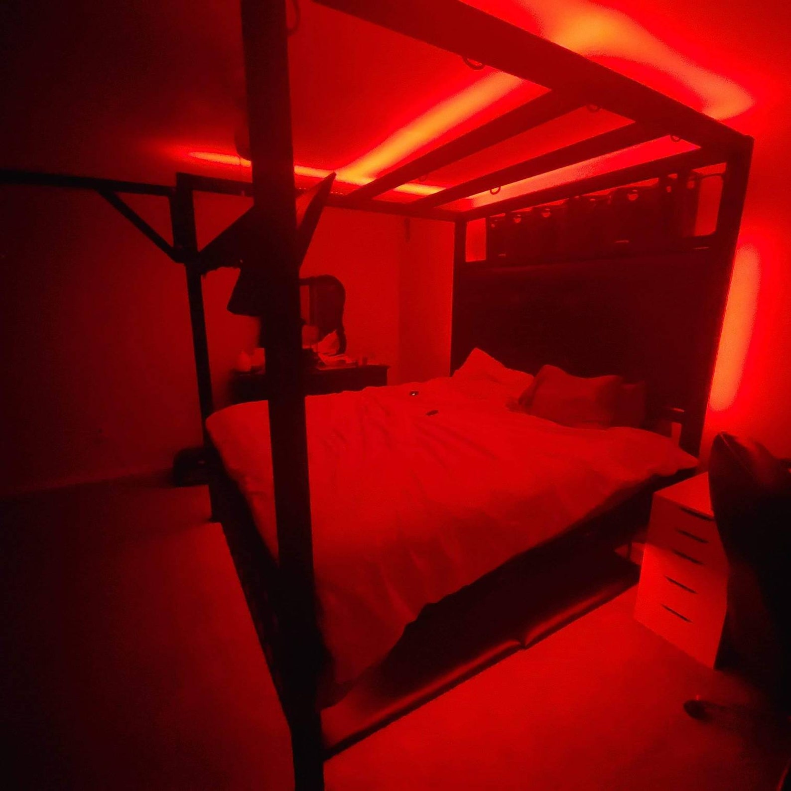 bondage beds