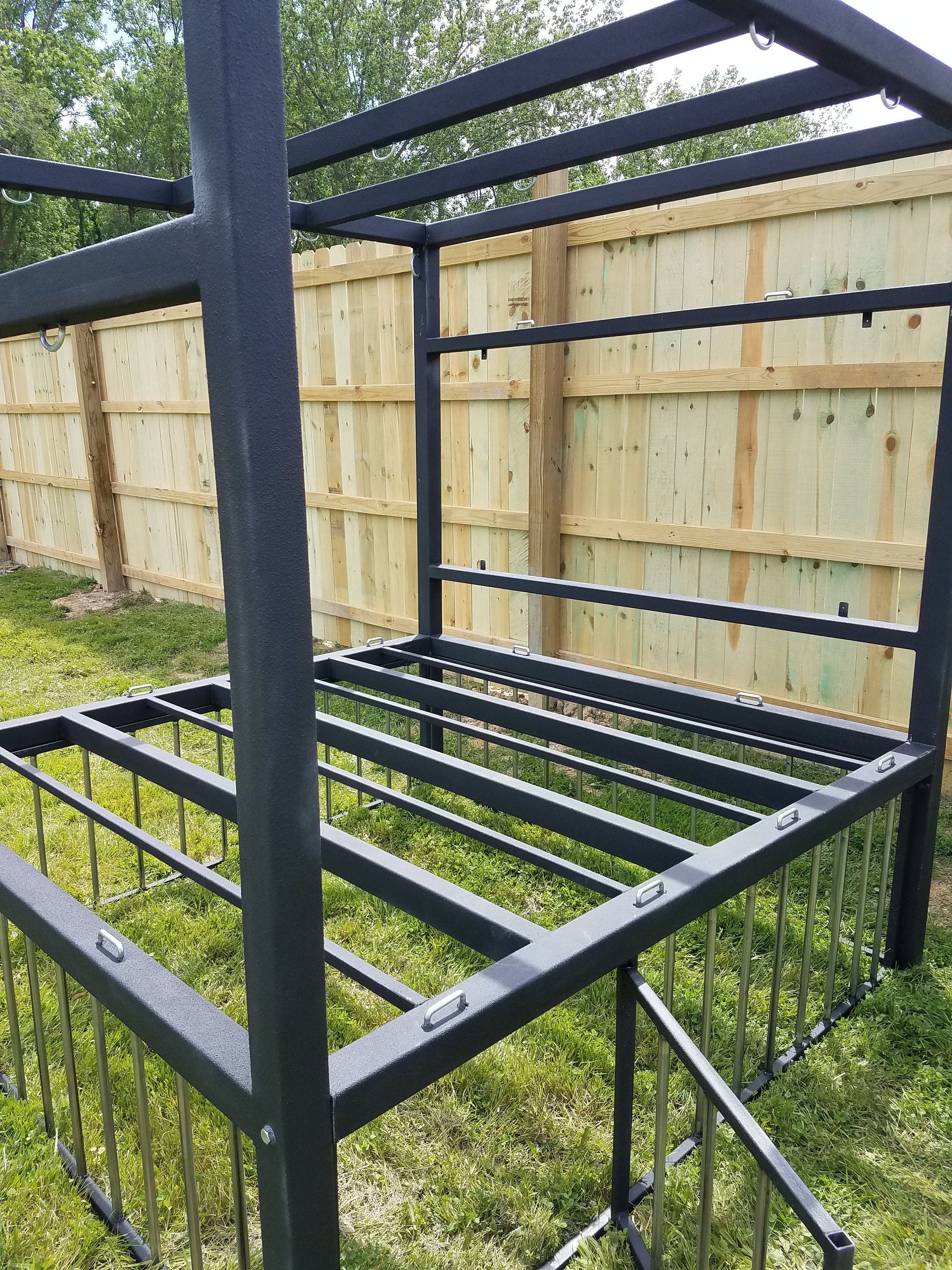 bondage bed