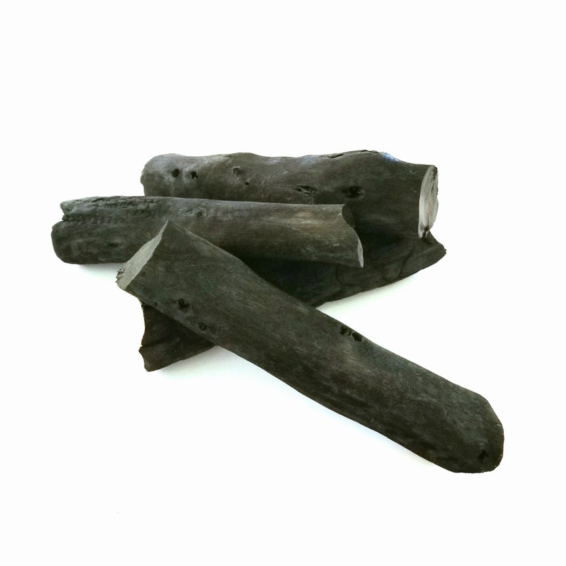 Zero Waste Water Filter Binchotan Charcoal Sticks 4 Sticks in Etsy