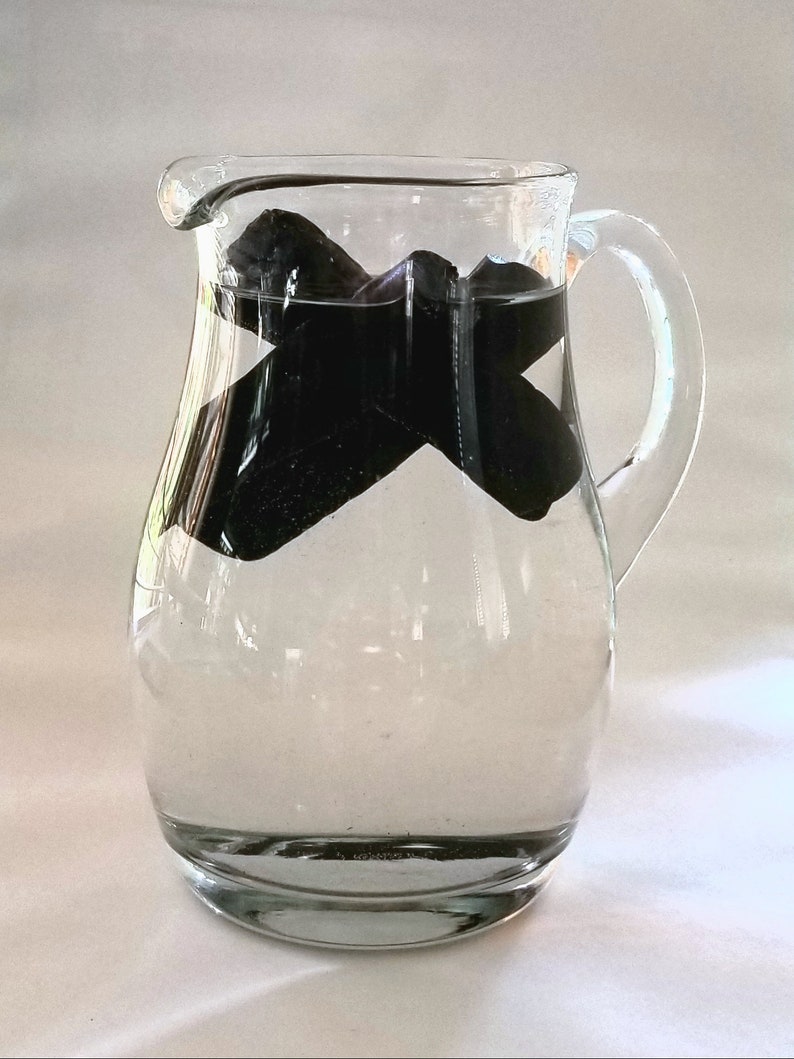 Zero Waste Water Filter Binchotan Charcoal Sticks 4 Sticks in Etsy