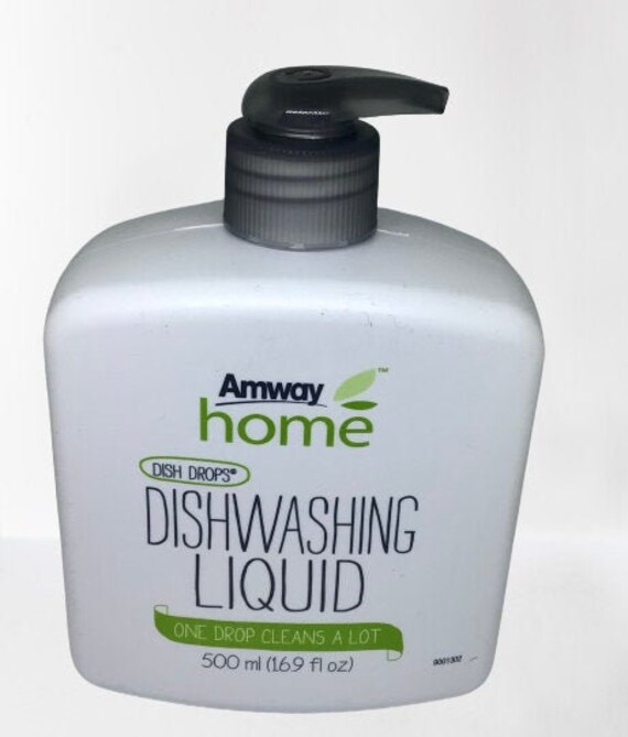 Amway Home Dish Drops Dispenser Bottle 16.9 fl. oz Etsy