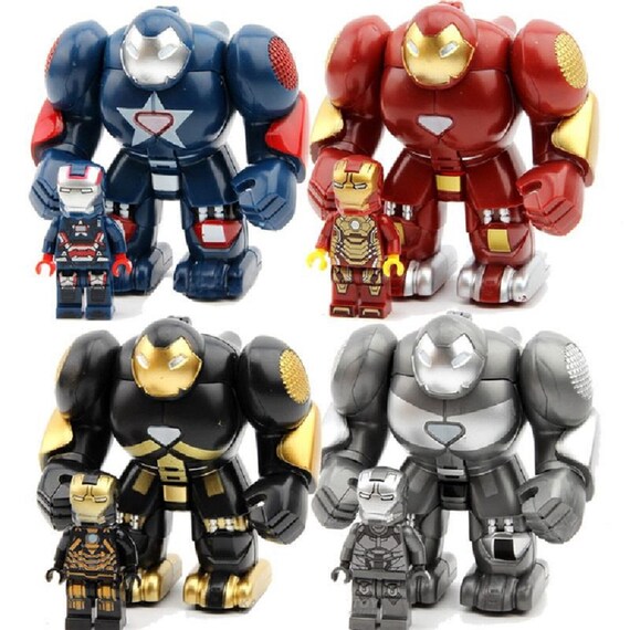 mini superhero figures