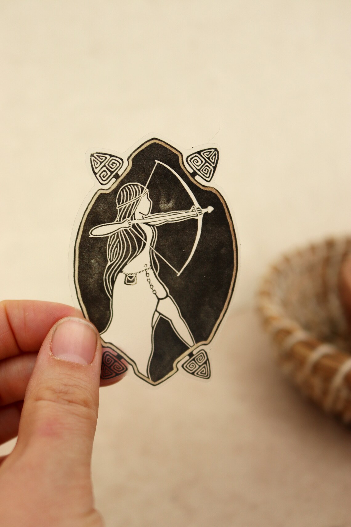 Magic Sticker Collection with 4 Stickers | Etsy