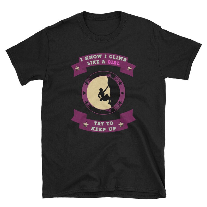 funny rock climbing shirts