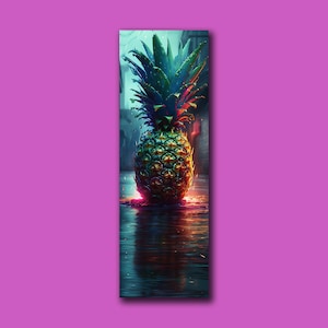 Drippy Fruit Canvas Magnet Set 