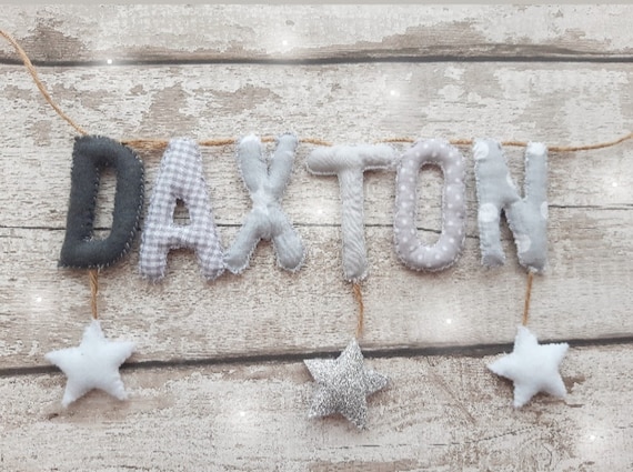 name garland for nursery