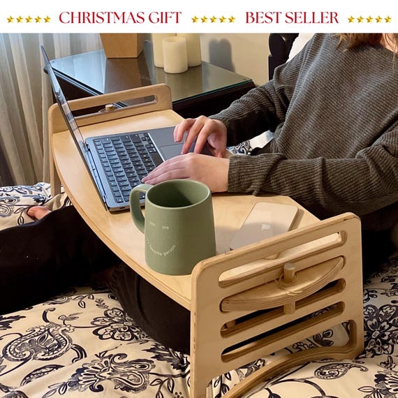 Large Adjustable Lap Desk Sofa Laptop Desk Bed Computer Table Student Gift Get Well Gift Valentine s Gift Puzzle Table Etsy
