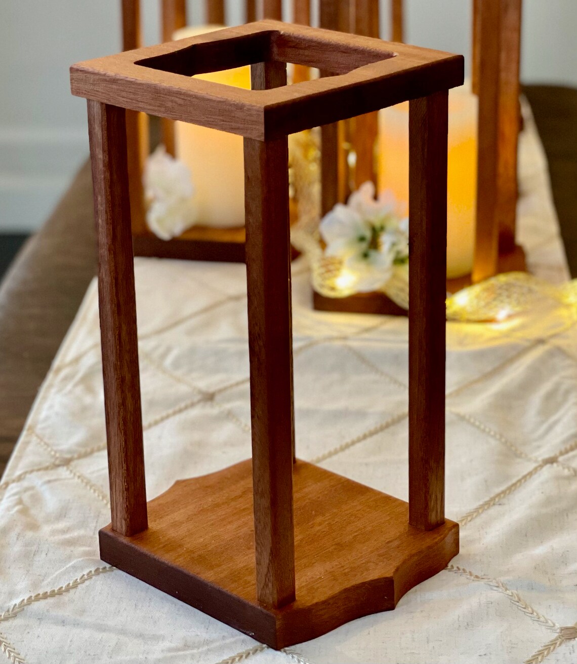 Wood Lanterns Bulk Package Wedding Center Piece Bulk Package Etsy