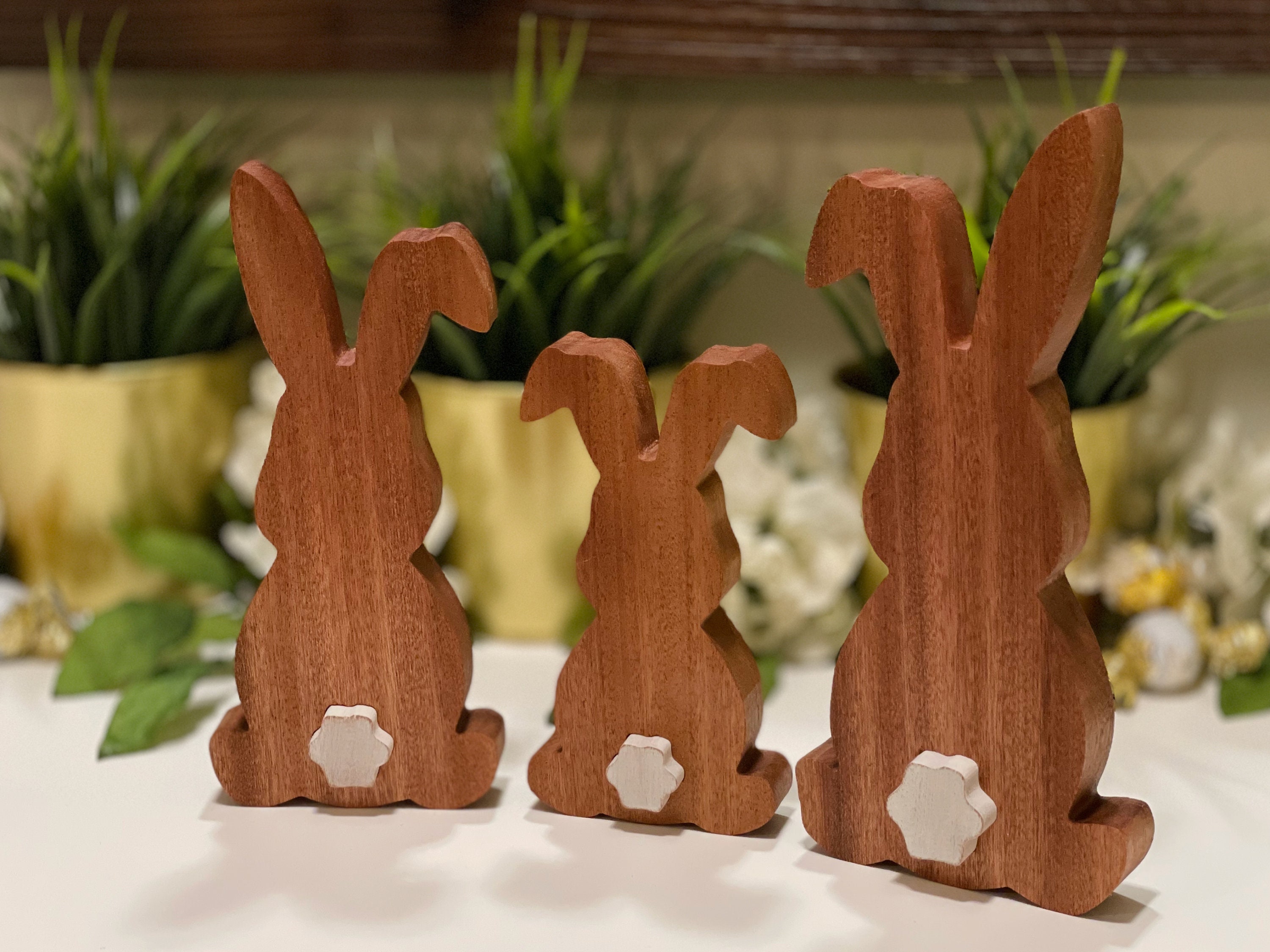 Modèle De Lapin De Pâques En Bois Lapin de pâques en bois - Etsy Canada