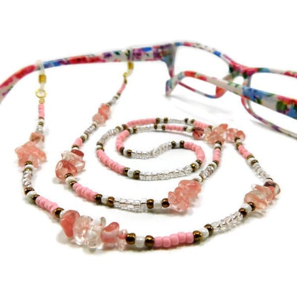 Gemstone Eyeglasses Etsy