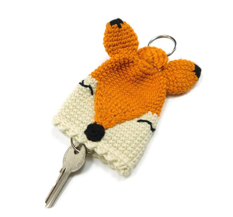 Knitted key holder - .de