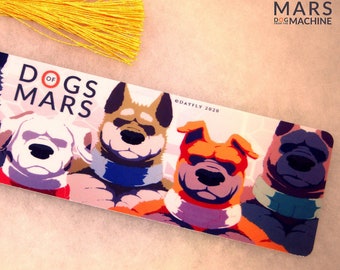 DOGS of MARS Bookmarks