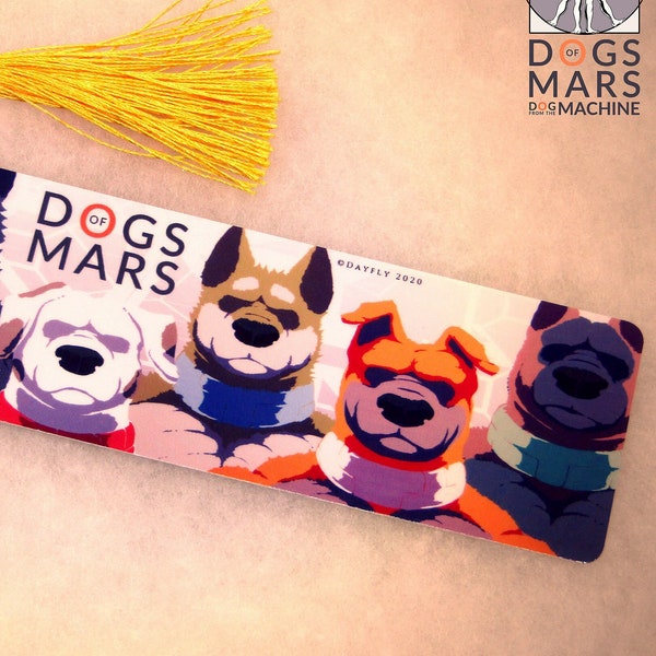 DOGS of MARS Bookmarks