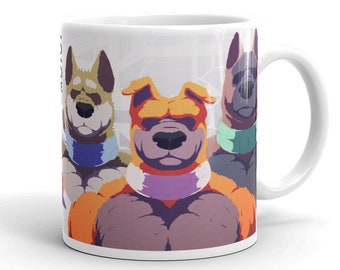 DOGS of MARS Mug - Bryce, Einen, Ben, Shep etc.