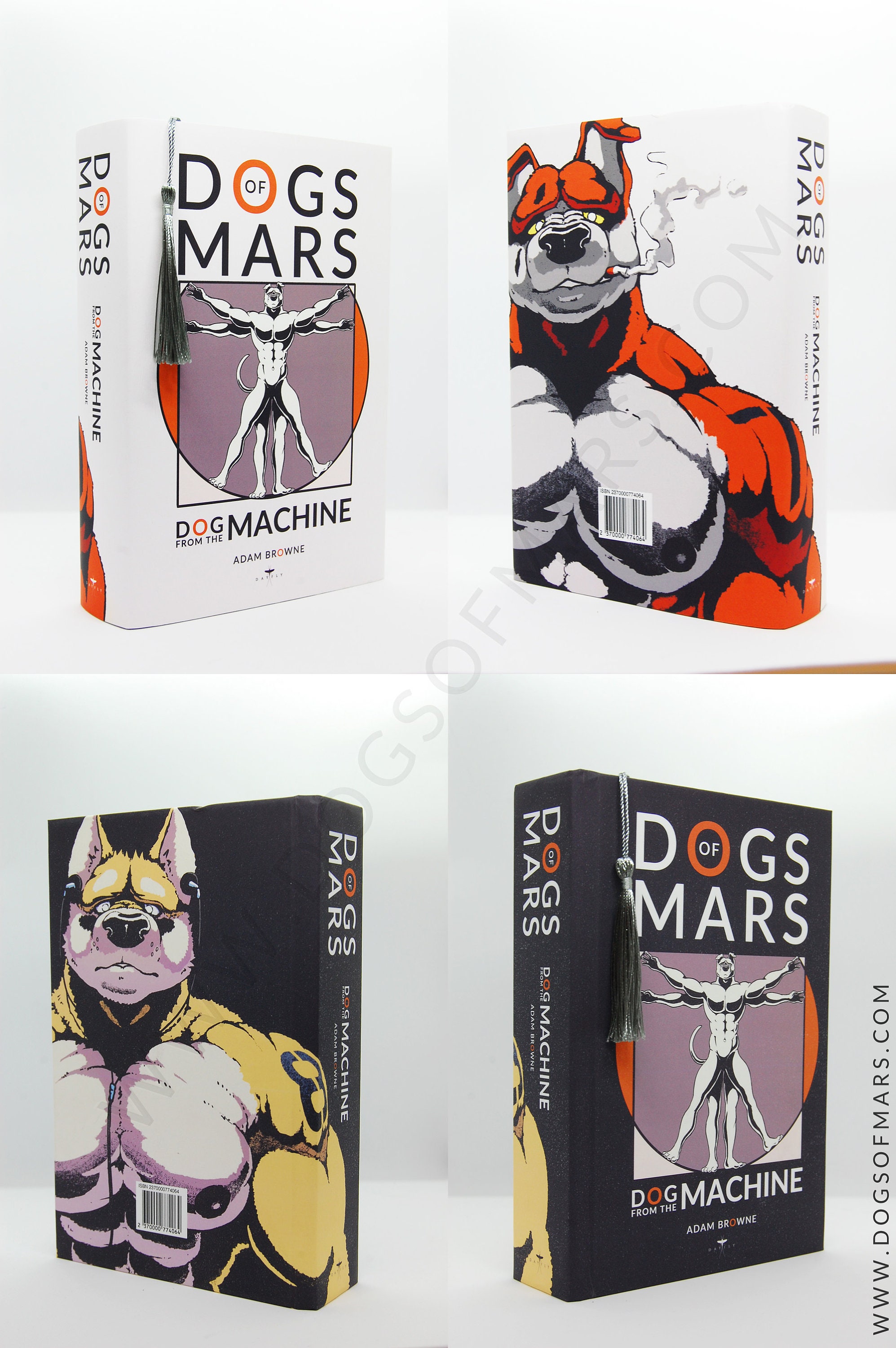 DOGS of MARS Hardback Edition Etsy