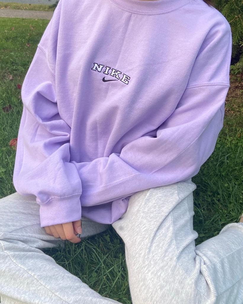 Nike custom crewnecks Clearance