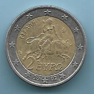 2 euro coin italy 2002 - Etsy 日本