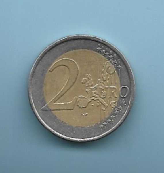 ギリシャ 2002 年ギリシャ 2 ユーロ 2 金貨 ゼウスがヨーロッパを誘拐