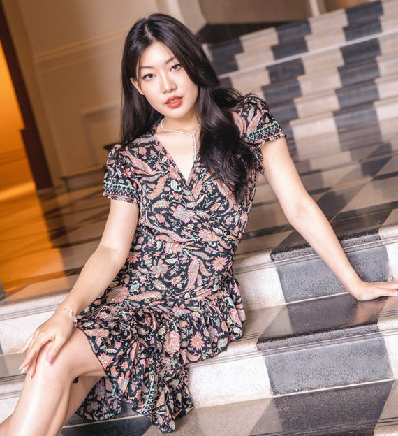 Floral Fusion Midi Floral Fusion Midi