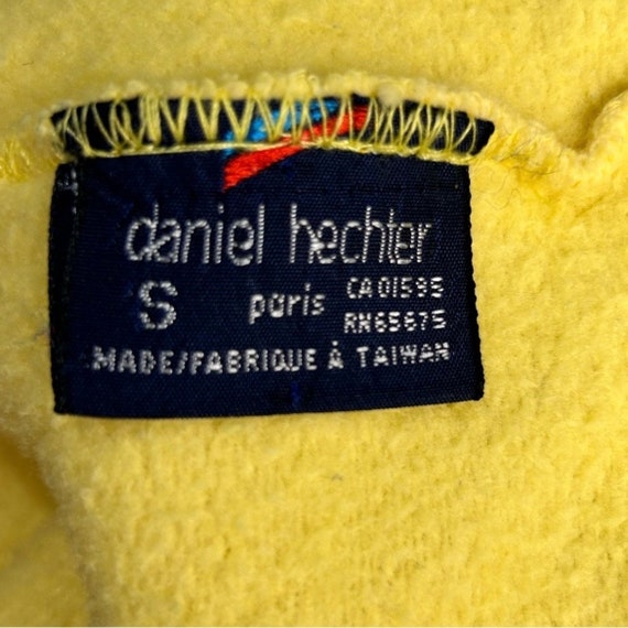 Daniel hechter sweatshirt 1980s hotsell
