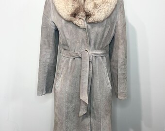 New Zealand Possum Fur Jacket With Real Leather, Rare Style, Small Size,  Luxurious Soft, Real Fur Jacket, Womens Fur Coat, Unique Brown Fur - Etsy