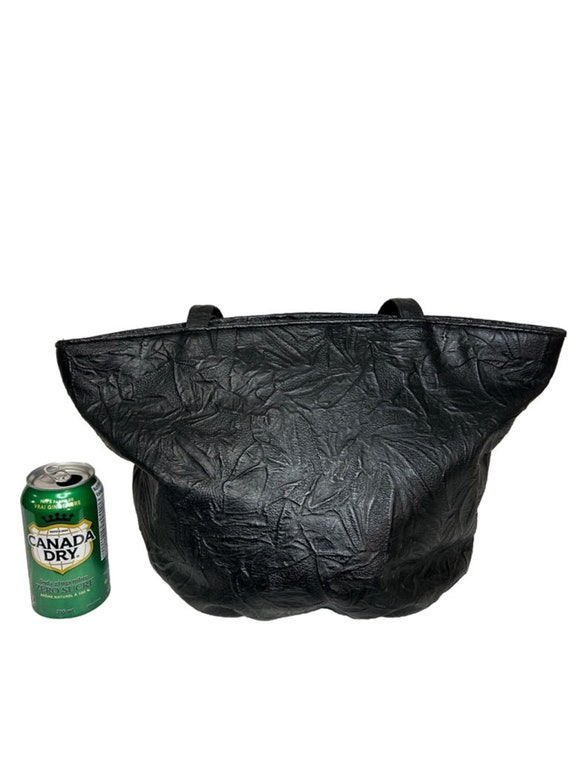 Vintage 80s multicoloured patchwork and quilted d… - image 5