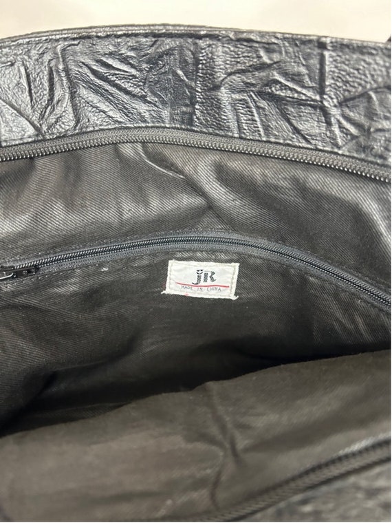 Vintage 80s multicoloured patchwork and quilted d… - image 10