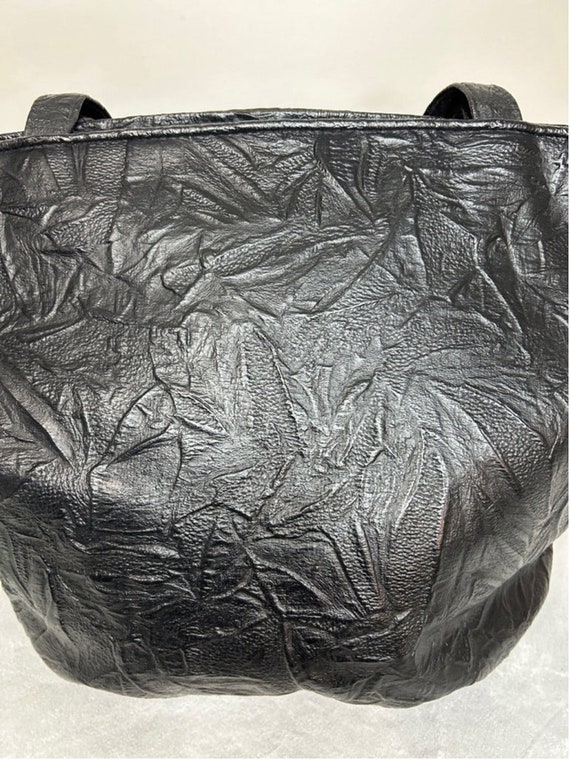 Vintage 80s multicoloured patchwork and quilted d… - image 9