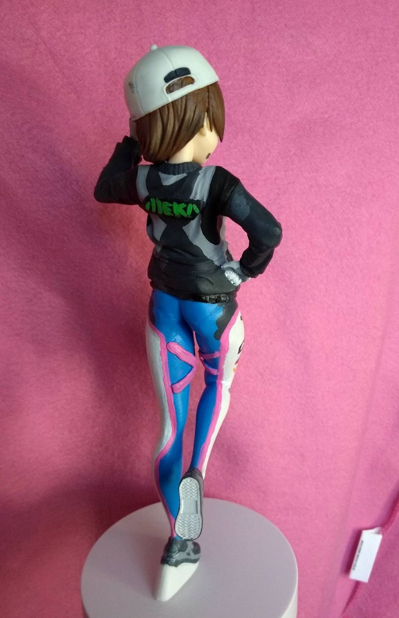 Shooting star dva Custom Overwatch figure OOAK Please read | Etsy