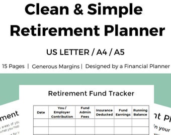 financial planner budget planner finance planner budget etsy