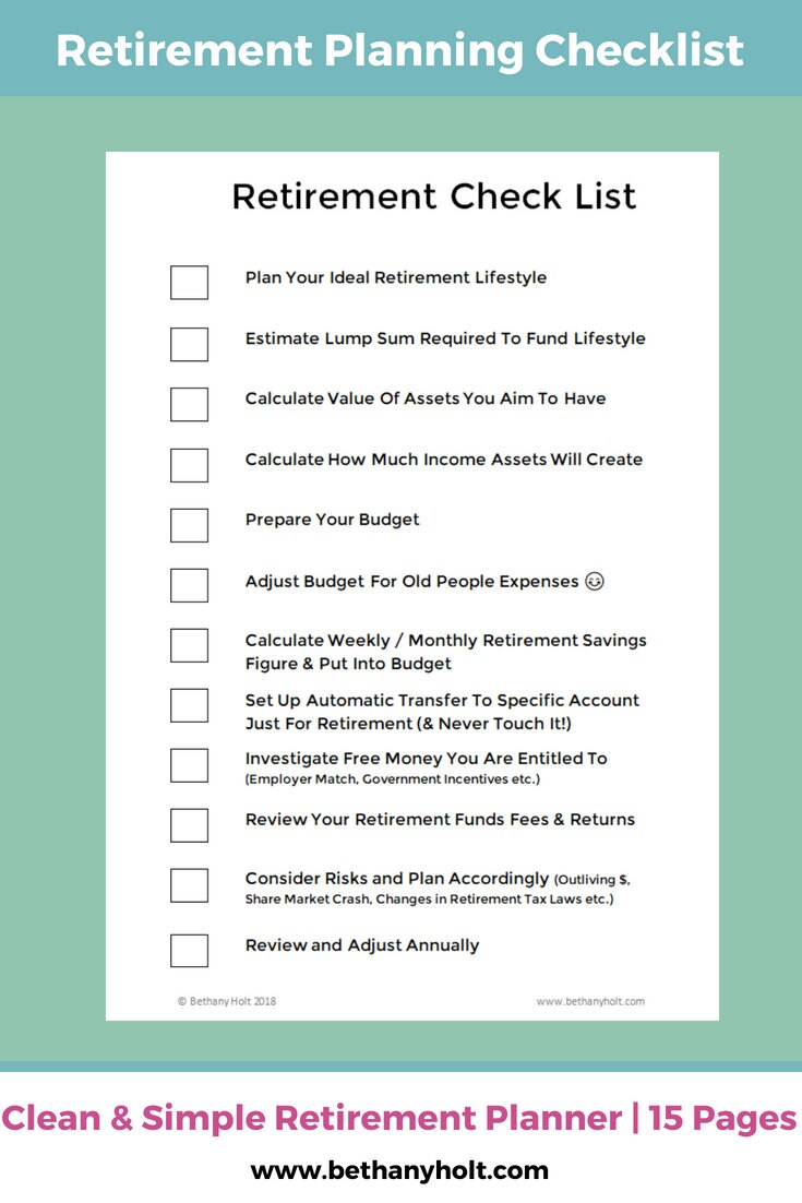 Retirement Planner, Planner Retirement, Financial Planner, Budget