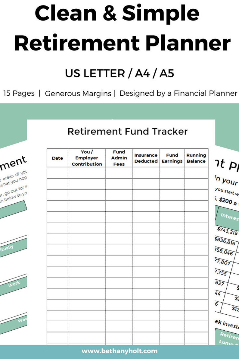 Retirement Planner, Planner Retirement, Financial Planner, Budget Retirement Planner, Planner Retirement, Financial Planner, Budget