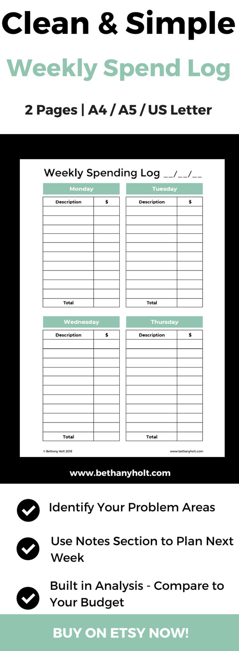 spending expense tracker