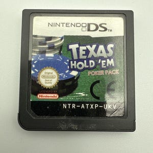 ニンテンドーDS テキサスホールデムポーカーパック ビデオゲーム