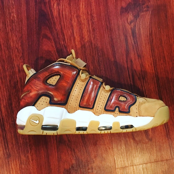 nike air uptempo custom