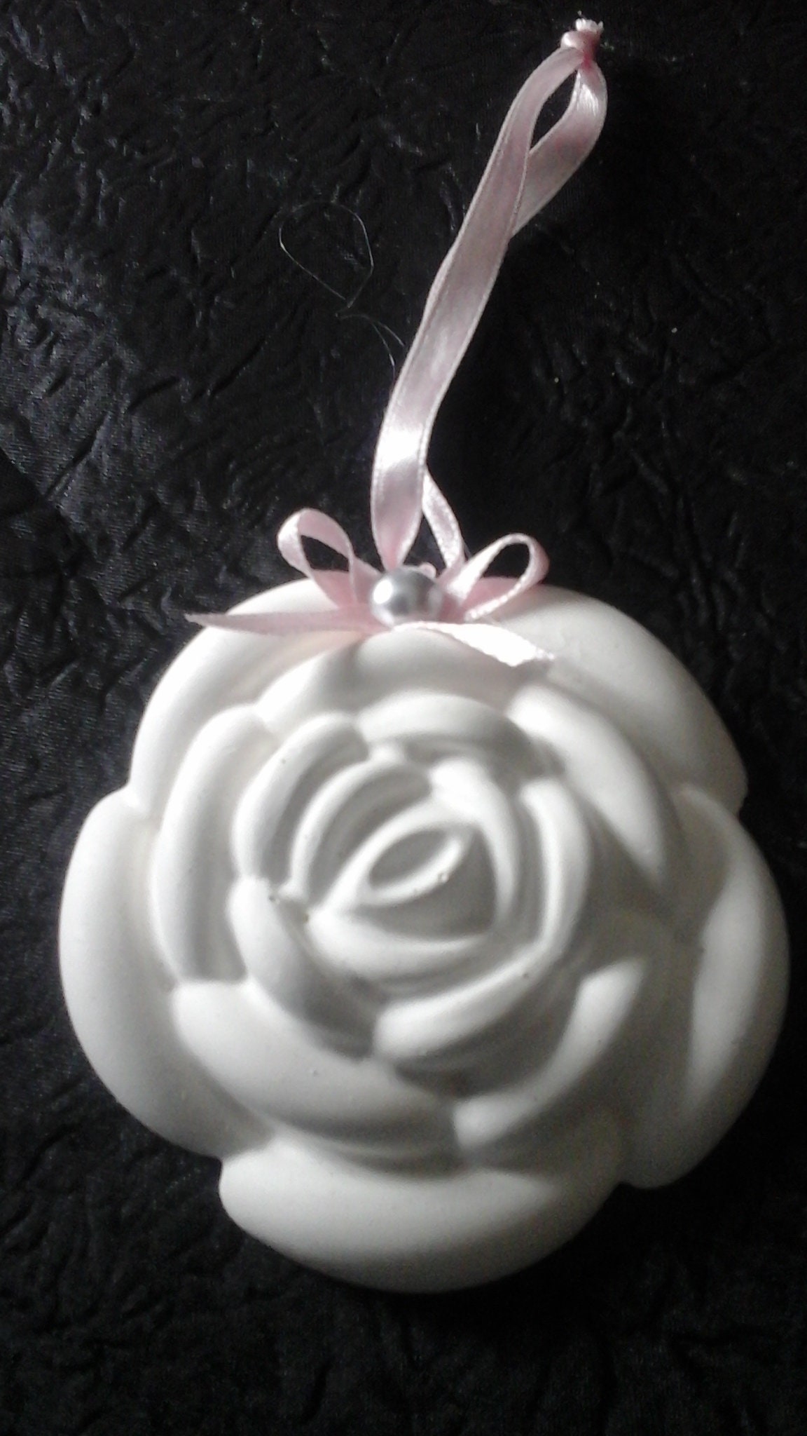 Rose en Plâtre Parfumée