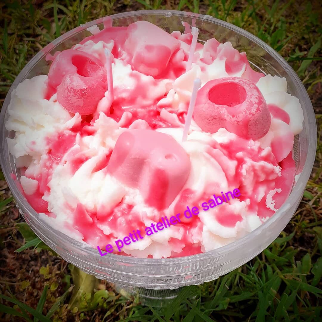 Bougie Gourmande Pomme d'amour