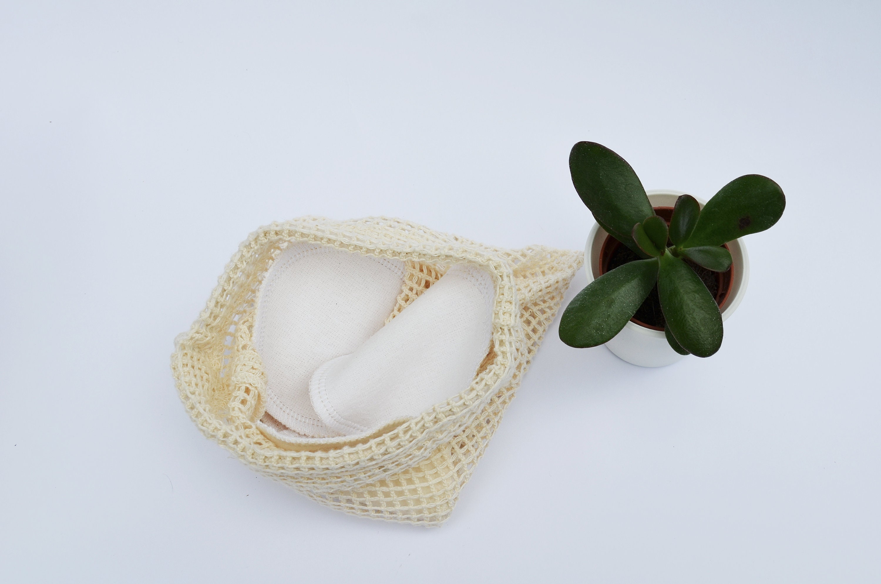 Luxury Reusable cotton pads / Zero waste / organic cotton Etsy