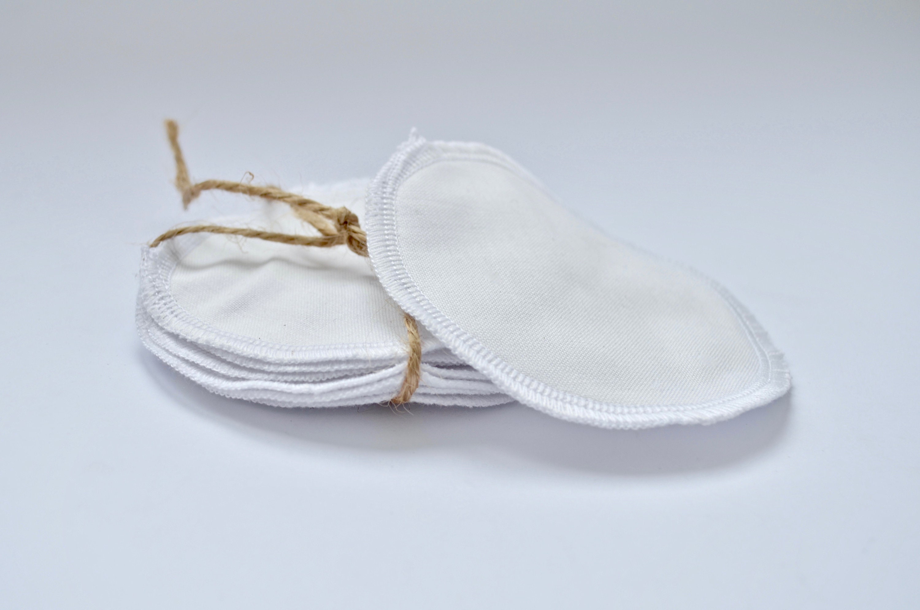 Reusable cotton pads / Zero waste / cotton make up pads / Etsy