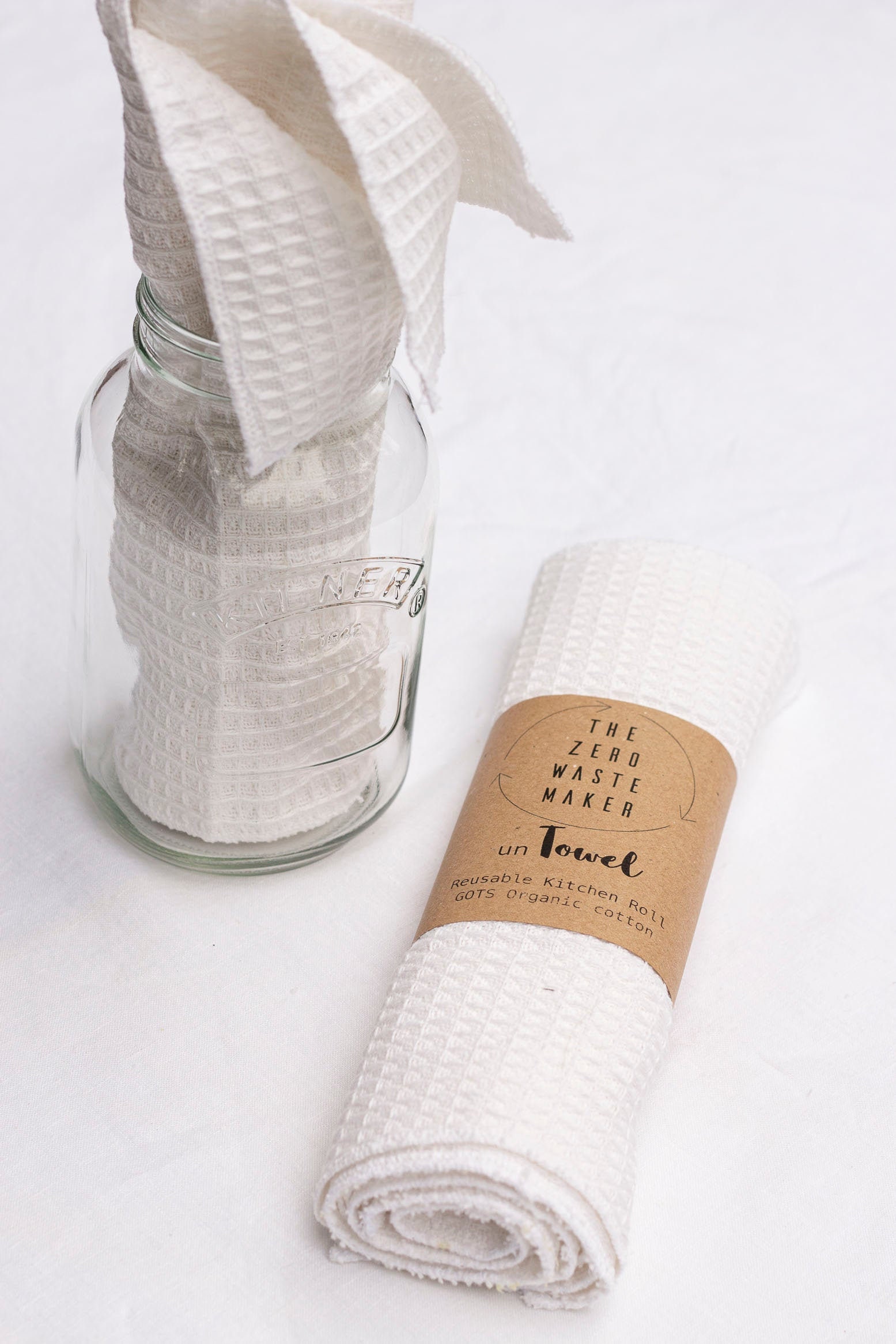 Remplacement de Rouleau Cuisine Bio Pour Une Vie Zéro Déchet, à Partir Matériaux Recyclés, Réutilisa