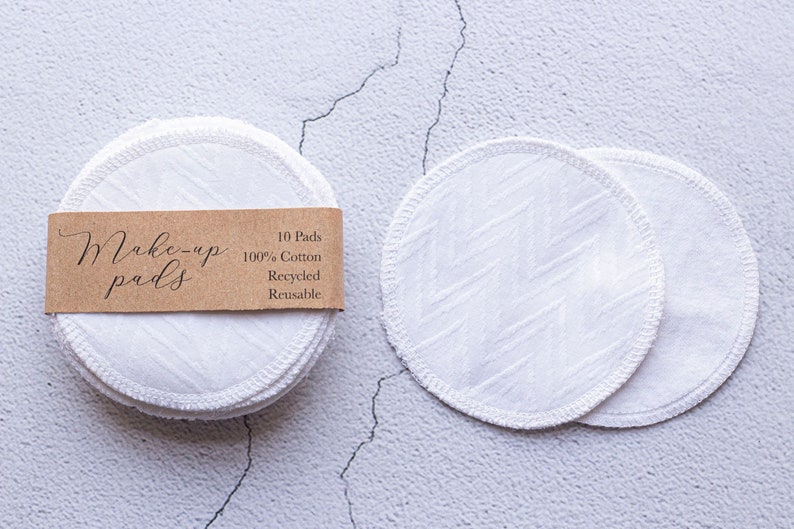 Reusable Cotton Pads / Zero Waste / Cotton Make up Pads / Etsy UK