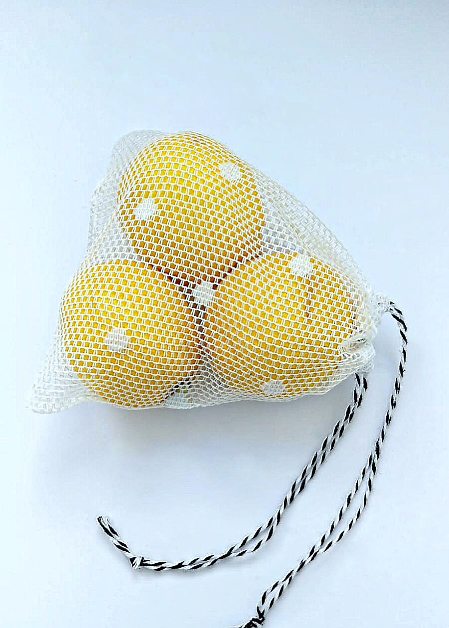 drawstring net bag