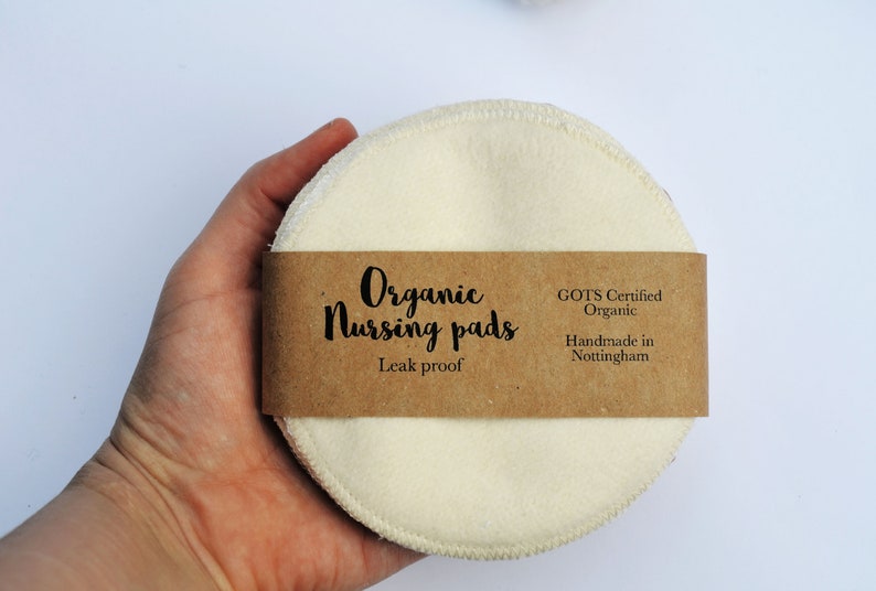 Organic Nursing Pads Etsy UK