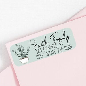 Custom Return Address Labels Wedding Address Labels | Etsy